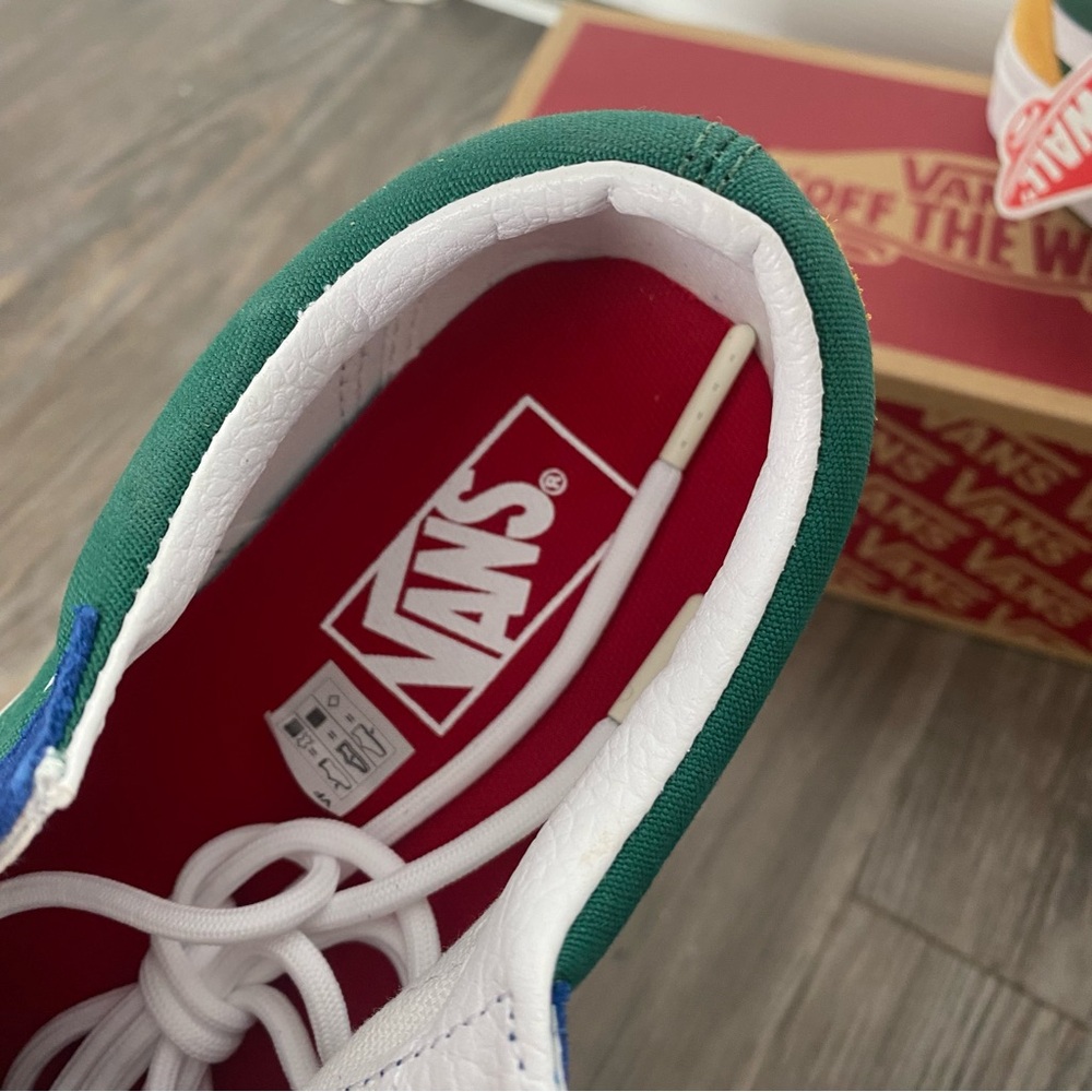Vans Multicolor Sneakers suede and canvas size 7  NWT Vans off the Wall - Picture 6 of 12